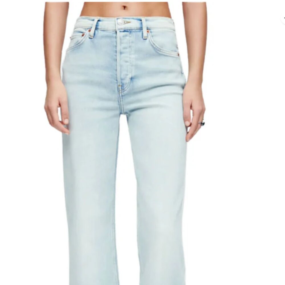 NWT Re/Done 90s High Rise Loose Jeans (sz 24)